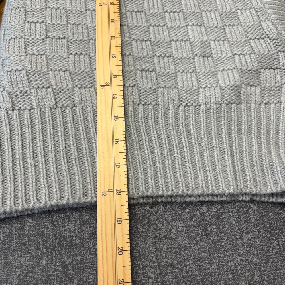 By Anthropologie Basketweave Vest XS - Picture 9 of 10